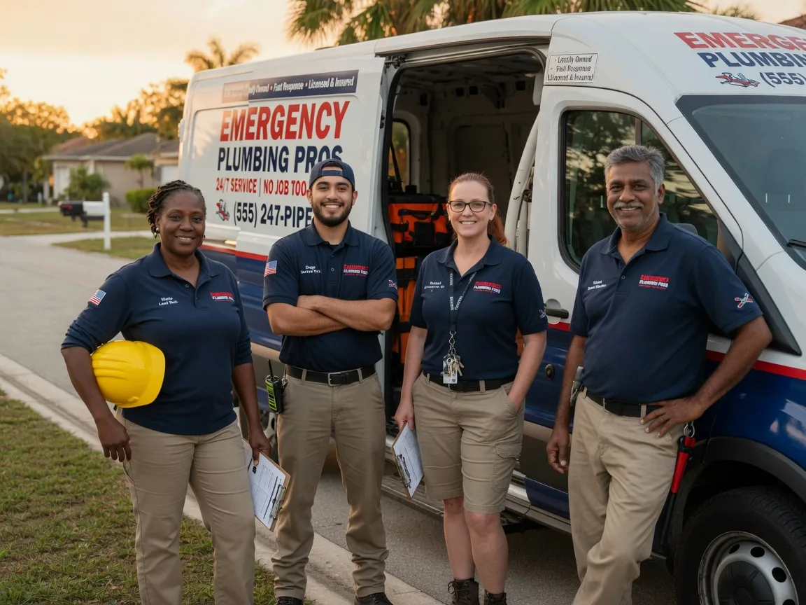 Emergency Plumber company in Garwood, TX